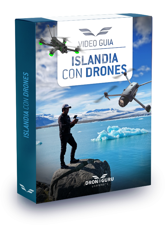 Viajar a Islandia con Drones