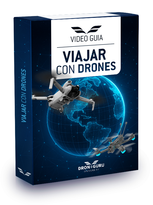 Viajar con Drones
