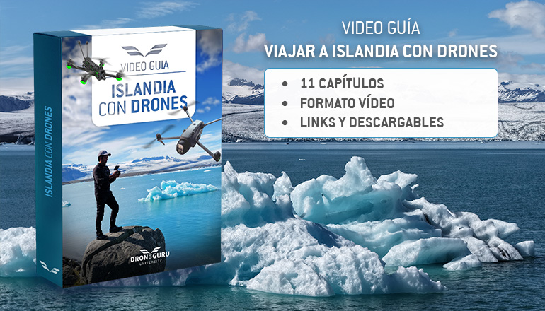 Islandia con drones