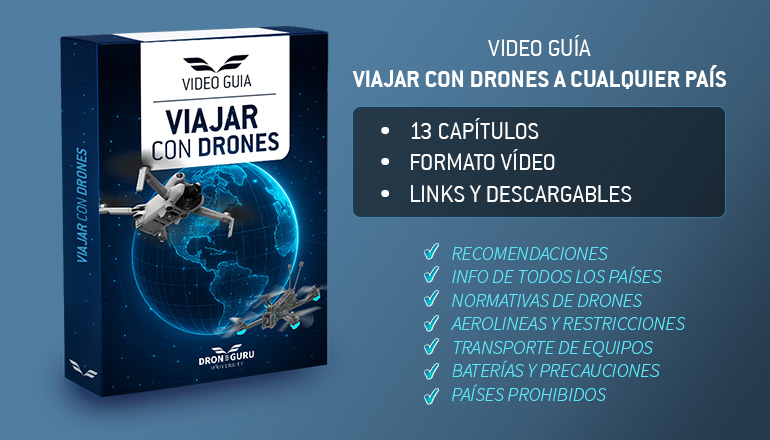 Guia Viajar con Drones